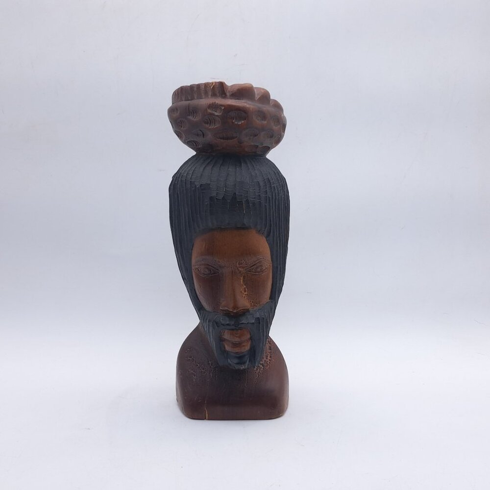 Jamaican Carved Statue